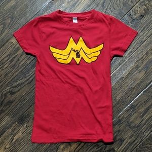 Live and Tell Michigan Wonder Woman Shirt